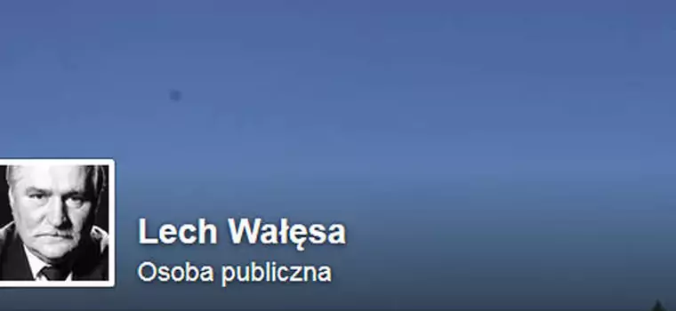 Lech Wałęsa opuszcza Wykop i rusza na podbój Facebooka