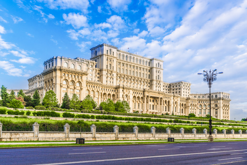 Parlament w Bukareszcie