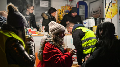 Ratownik z Kielc o pracy na granicy z Ukrainą: nie da się być obojętnym