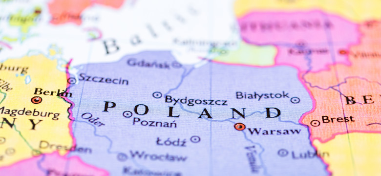 Trudny test z geografii Polski.  Połowa punktów to sukces [QUIZ]