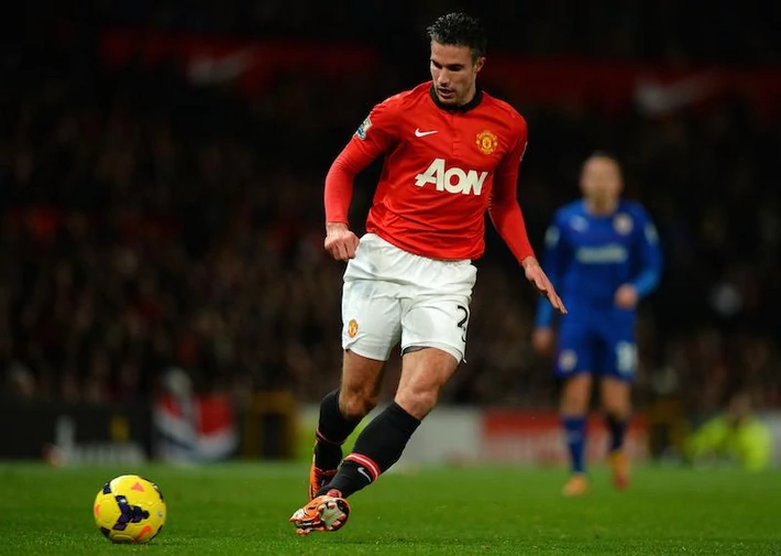 8. Robin Van Persie, Holandia. Zarobki: 19,5 mln dol.