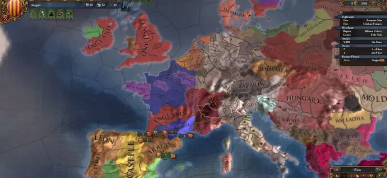 Europa Universalis IV otrzyma konwerter sejvów z Crusader Kings II