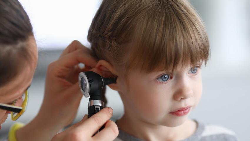 fül-orr-gégész vizsgálat gyerek