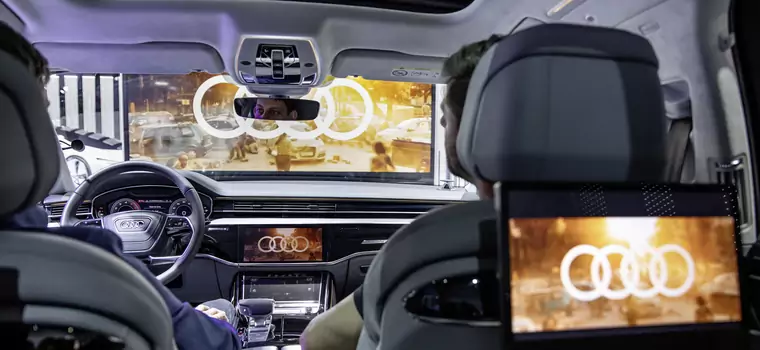 CES 2019: Audi buduje nowe kino samochodowe – na miarę 4D