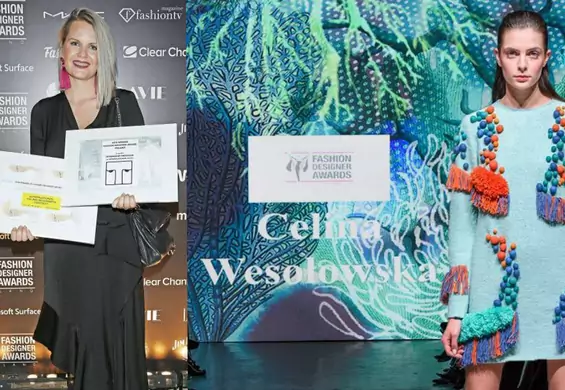 Celina Wesołowska zwyciężczynią 9. edycji Fashion Designer Awards. Denim i filc były jej przepustką do świata mody