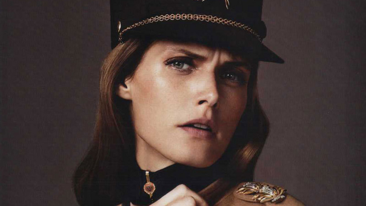 Małgosia Bela w sierpniowym wydaniu Vogue Paris