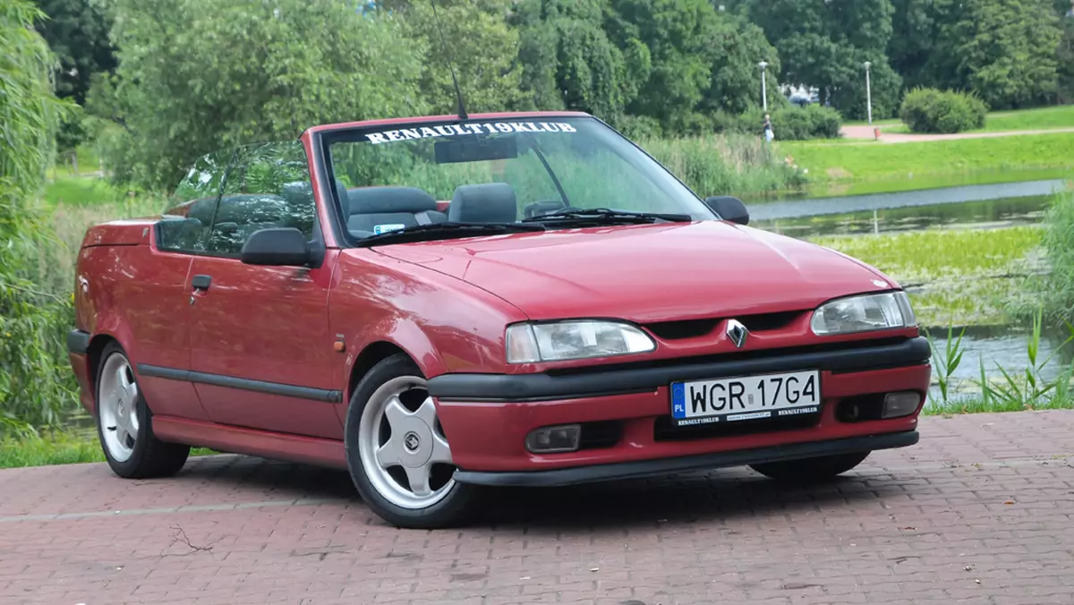 Renault 19 Cabrio - Uchylić nieba za grosze