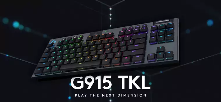Logitech G195 TKL - pokazano nową klawiaturę mechaniczną bez bloku numerycznego