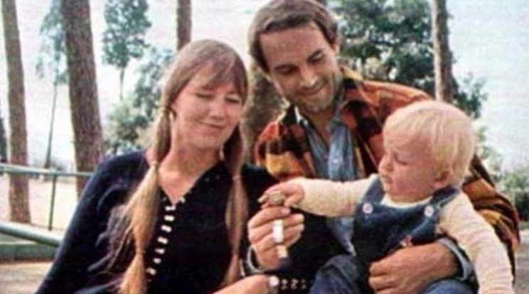 Terence Hill és Lori Zwicklbauer 1967-ben házasodott össze és két évrerá született fiuk, Jess /Fotó: Instagram