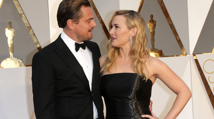 Leonardo DiCaprio and Kate WinsletLeonardo DiCaprio és Kate Winslet a Titanic óta barátok /Fotó: Northfoto