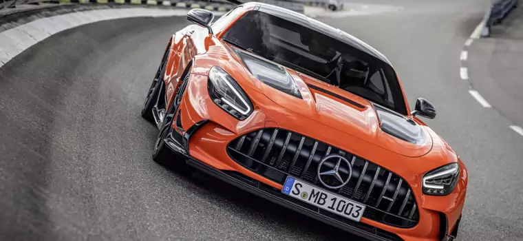 Mercedes-AMG GT Black Series – supersportowiec za 1,8 mln zł