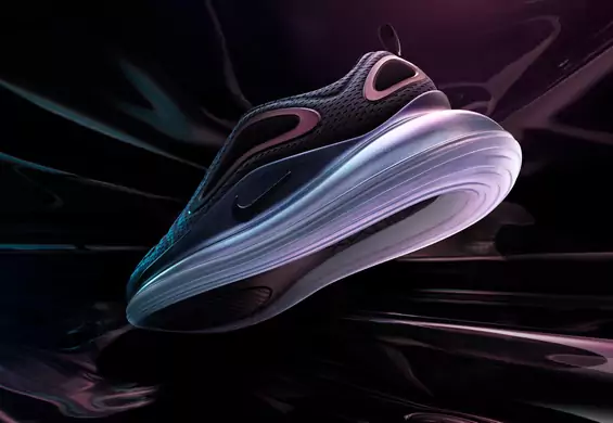 Nowa propozycja od Nike. Air Max 720 to model inspirowany naturą