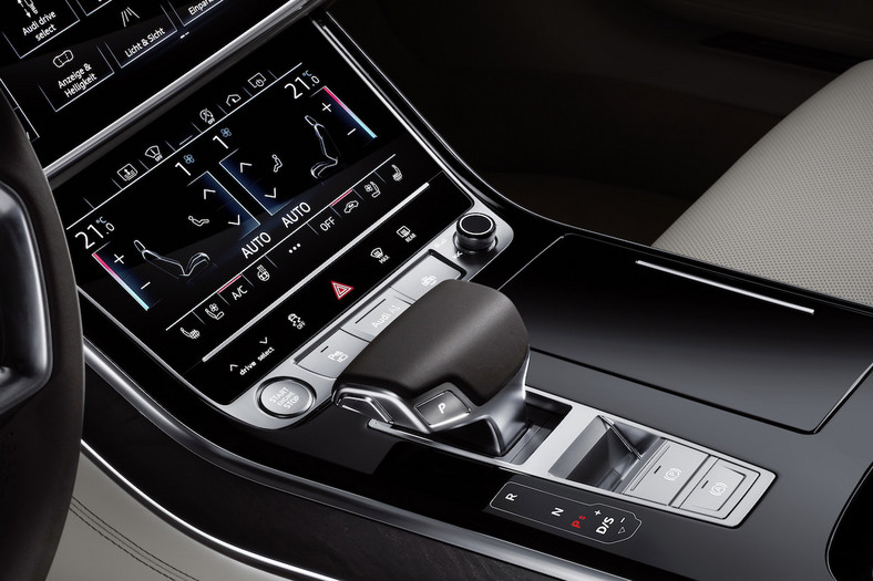 Nowe Audi A8 L