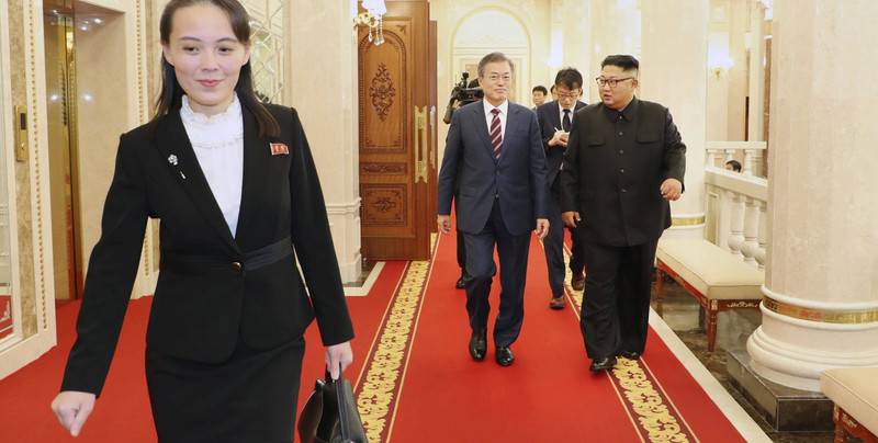 Siostra Kim Dzong Una obawia się USA. Mówi o "gangsterach"