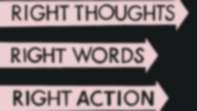 FRANZ FERDINAND - "Right Thoughts, Right Words, Right Action"