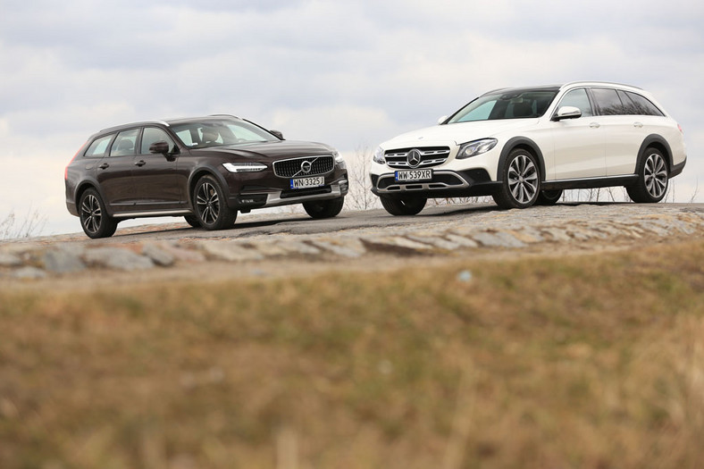 Volvo V90 Cross Country kontra Mercedes All-Terrain - który jest lepszy na każdą drogę?