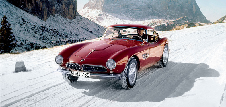Rok 1955 - najpiękniejsze BMW