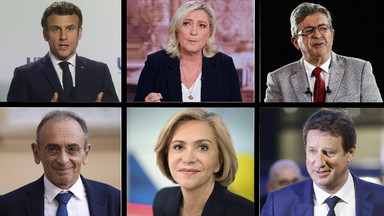 Wybory prezydenckie we Francji. Kim są najważniejsi kandydaci i rywale Macrona