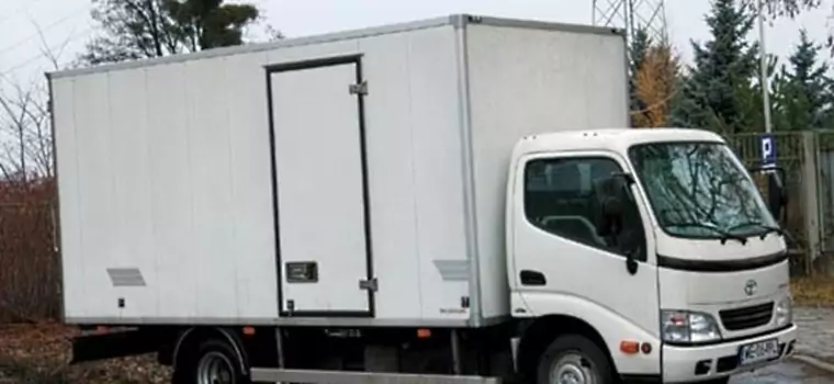 Toyota Dyna: Toyota, która zawiodła