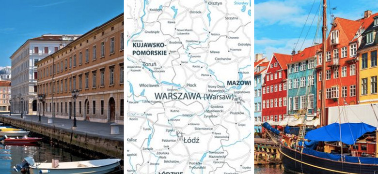 Jak daleko jest z Warszawy do Berlina? Quiz geograficzny [QUIZ]