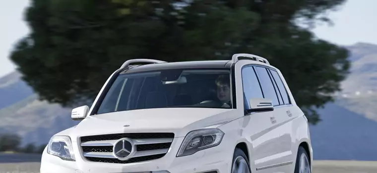 Mercedes GLK z nowym silnikiem