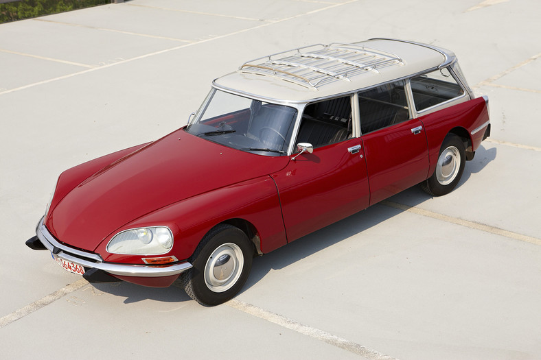 Citroen DS Break - klasyk, który wyprzedził epokę