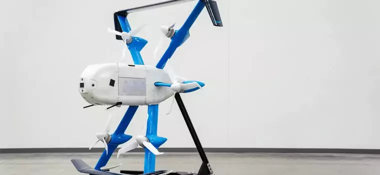 Oto nowy dron od Amazon. Posłuży do szybszej realizacji dostaw