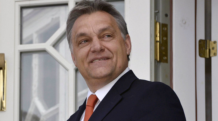 Orbán Viktor Egerben járt /Fotó: AFP