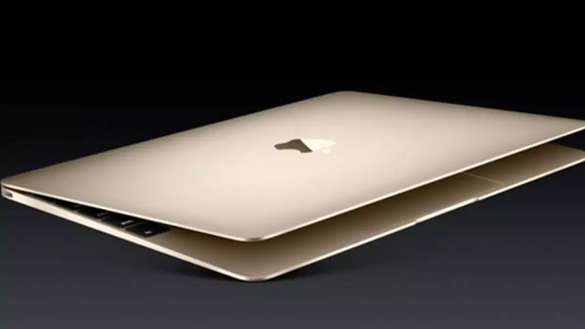 Apple odświeża 12" MacBooki. Są nowe procesory i wariant w kolorze różowego złota