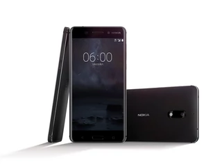 A new Nokia 6 smartphone is seen in this handout image