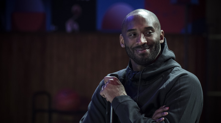 Kobe Bryant komoly elismerést kaphat /Fotó: AFP