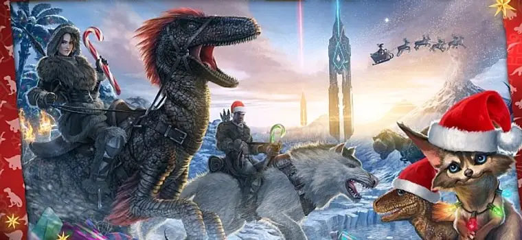 ARK: Survival Evolved z ogólnikową datą premiery i świąteczną aktualizacją