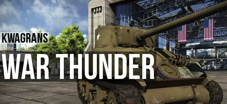 Kwagrans: amerykańskie czołgi w War Thunder