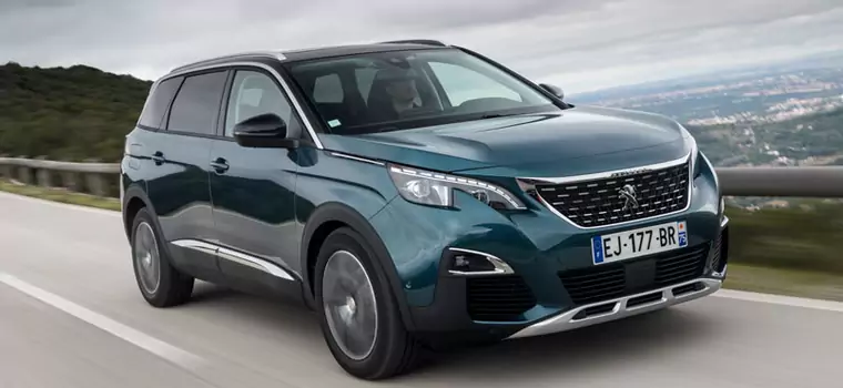 Peugeot 5008 - dobra zmiana: na SUV-a z vana