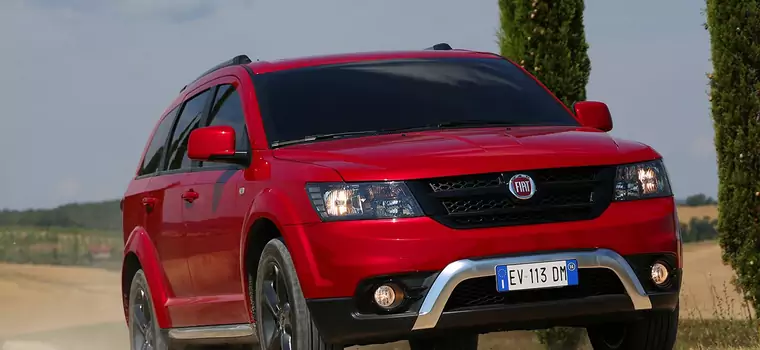 Fiat Freemont Cross tylko z dieslem