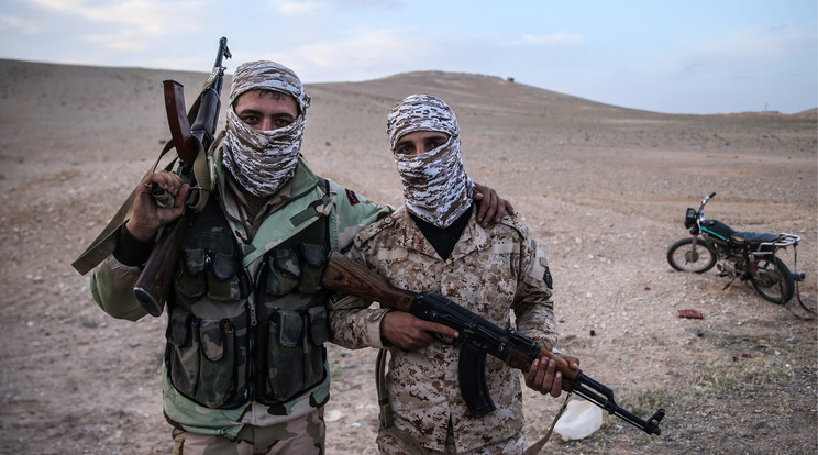 A szír hadsereg nem egyedül van az ISIS ellen /Fotó: Northfoto