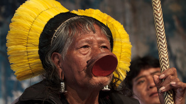 Raoni Metuktire czyli historia zdjęcia "płaczącego Indianina" i Belo Monte