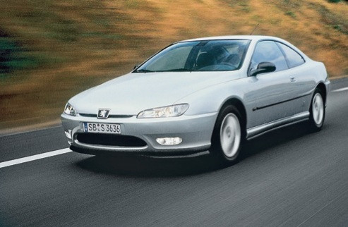 Peugeot 406 Coupe