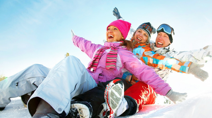 Ha egészségesek vagyunk, se hidegben, se melegben nem lesz okunk panaszra /Fotó: Shutterstock