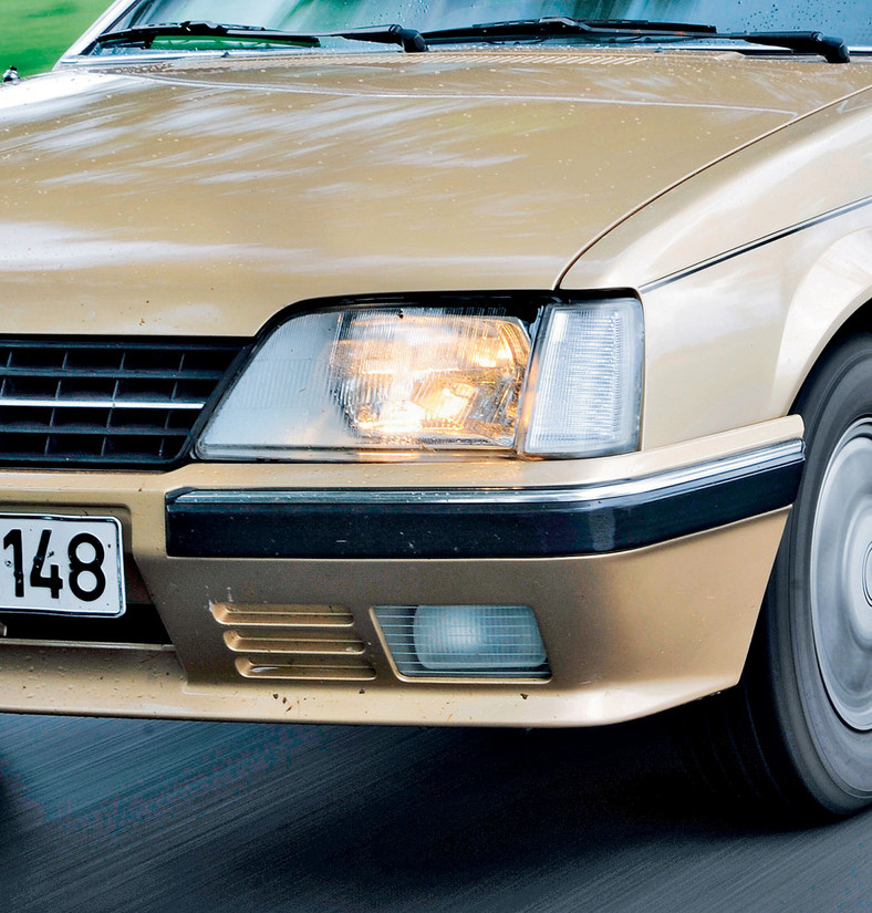 Opel Monza - Zbyt poważny na sport