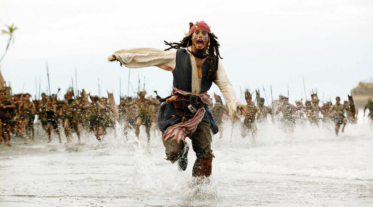 Szinte biztos, hogy Johnny Depp nélkül érkezik az új Karib tenger kalózai film / Fotó: Northfoto