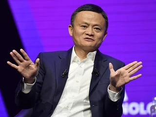 Jack Ma, chiński miliarder i współzałożyciel Alibaba Group