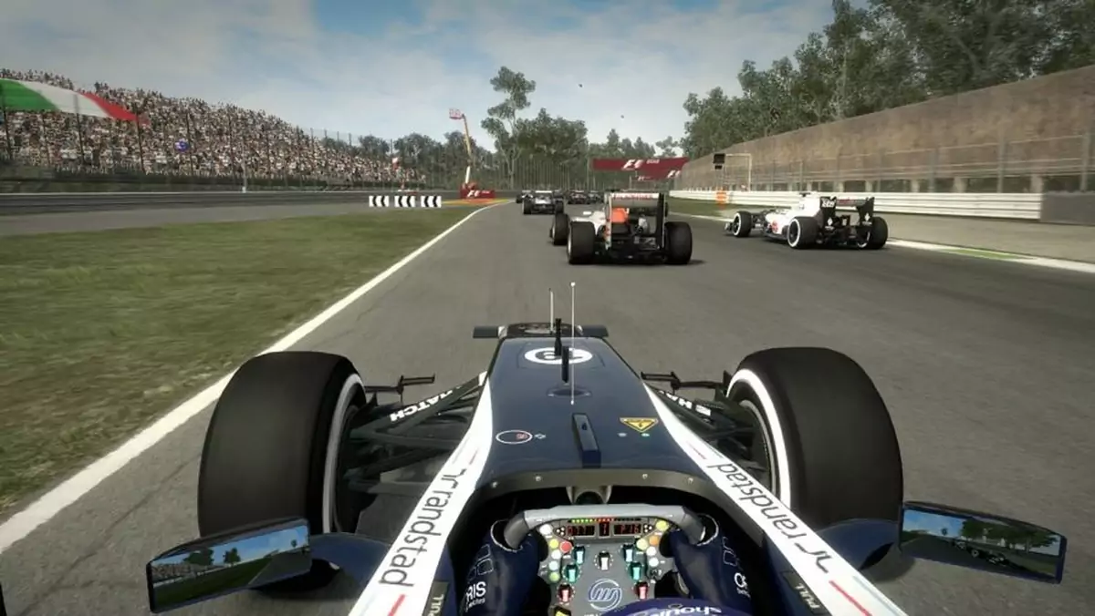 Galeria F1 2012 - screenshoty
