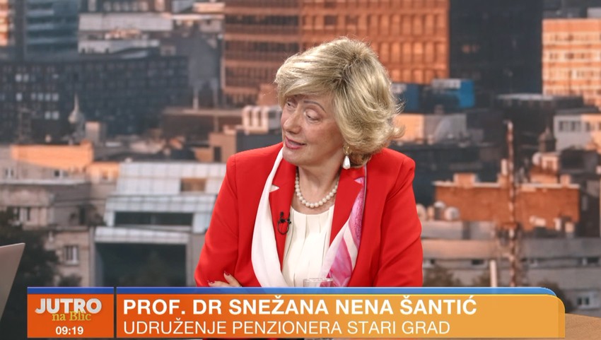 Profesorka dr Nena Šantić