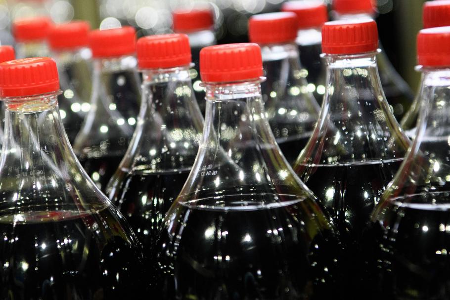 Coca-Cola HBC Russia factory in Yekaterinburg