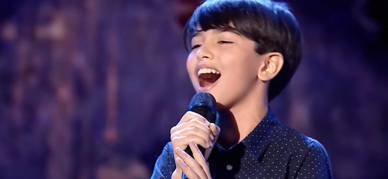 Objawienie w "Mam talent!". 12-latek zaśpiewał  przebój z "Titanica". "Jesteś magiczny"