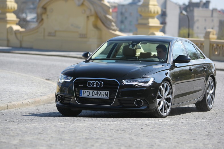 Używane Audi A6 - drogie, prestiżowe i... dobre