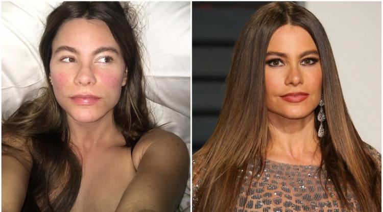 Sofia Vergara durván felismerhetetlen