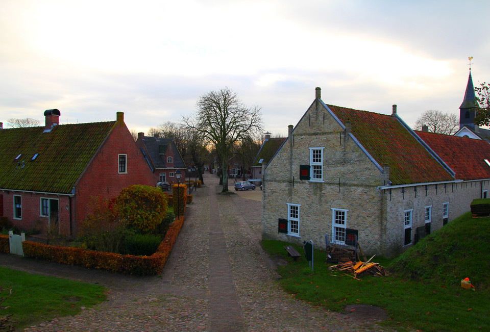 Bourtange - miasto-twierdza w Holandii