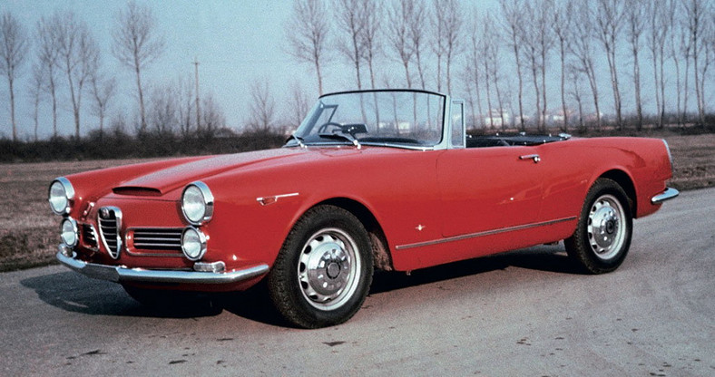 Alfa Romeo 2600 Spider
